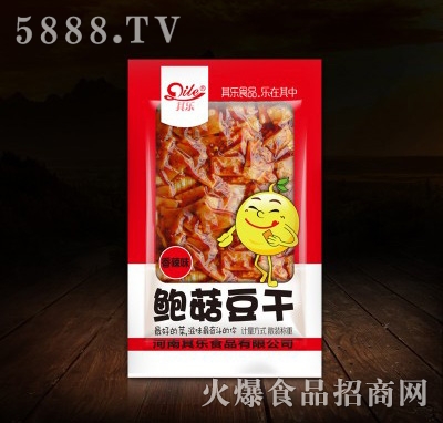 其樂(lè)鮑菇豆干香辣味