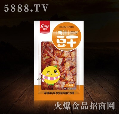 其樂(lè)五香味雞汁豆干