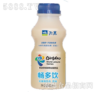 天惠暢多飲乳品330ml