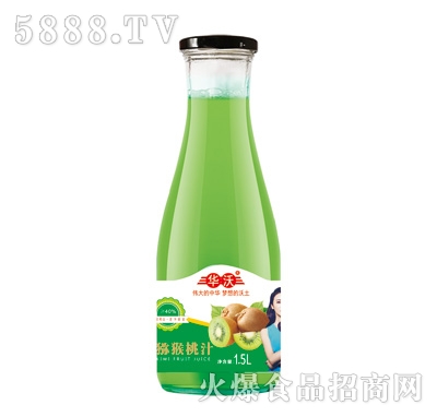 華沃獼猴桃汁1.5L