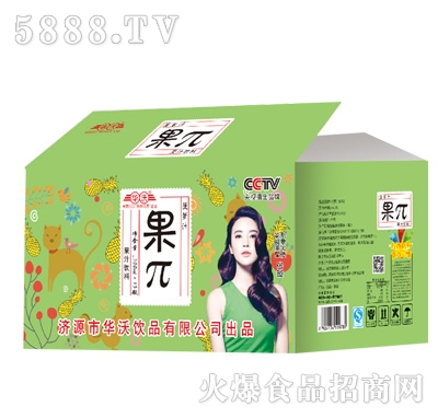 華沃果π菠蘿汁（箱）