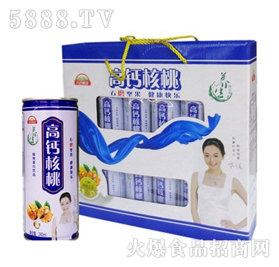 八百農(nóng)莊高鈣核桃240mlX10