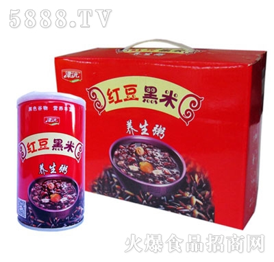 津沅紅豆黑米八寶粥320gx1