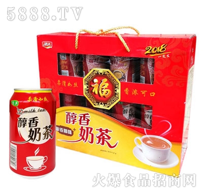 津沅醇香奶茶310mlx10
