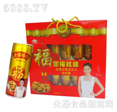 津沅金福核桃240mlx10