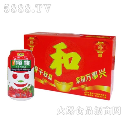 津沅櫻桃小蘋果310mlx12