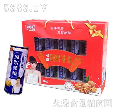 津沅原漿核桃植物蛋白飲料240mlx10