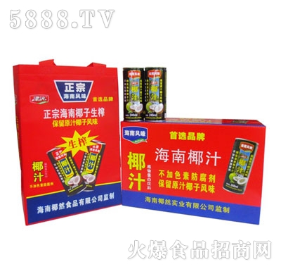 津沅正宗椰子汁植物蛋白飲料