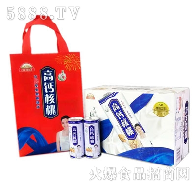 八百農(nóng)莊高鈣核桃240mlx16