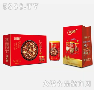 新養(yǎng)道紅豆薏米粥