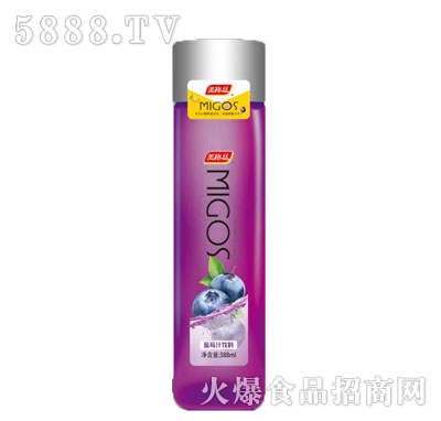 美格絲藍(lán)莓汁飲料388ml