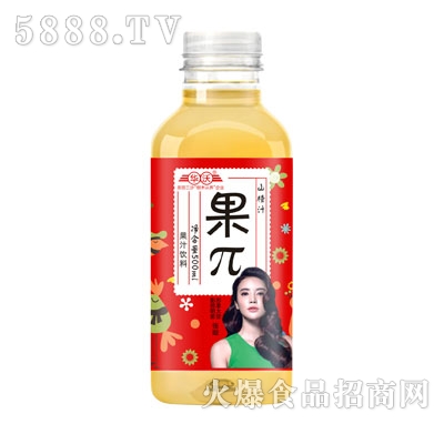 華沃果π山楂汁500ml