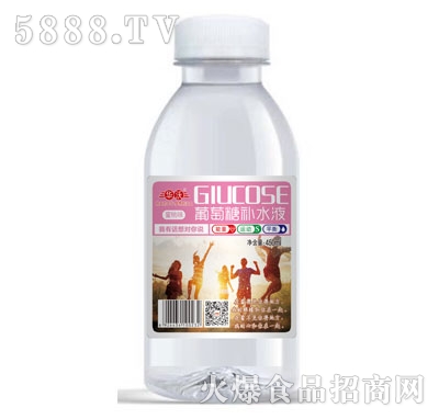 華沃葡萄糖補(bǔ)水液蜜桃味450ml