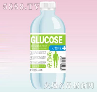 真心葡萄糖補(bǔ)水液檸檬味450ml