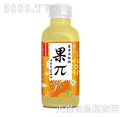 果π菠蘿味飲料500ml