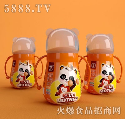 旺仔兒童成長(zhǎng)型調(diào)制乳香蕉味