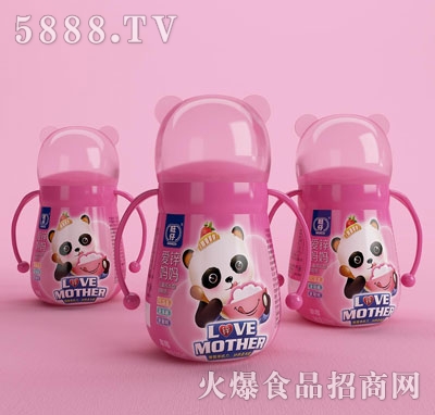 旺仔兒童成長(zhǎng)型調(diào)制乳草莓味