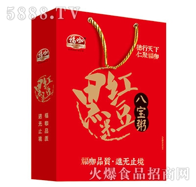?？Ъt豆黑米八寶粥