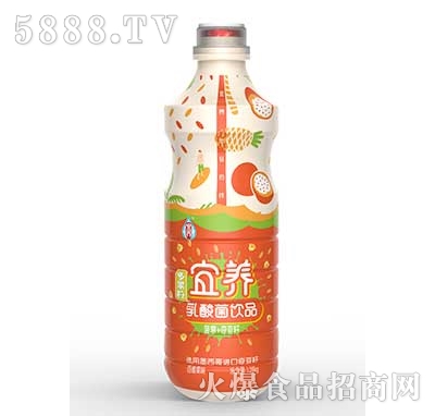 宜養(yǎng)多果粒乳酸菌飲品百香果味1.28kg