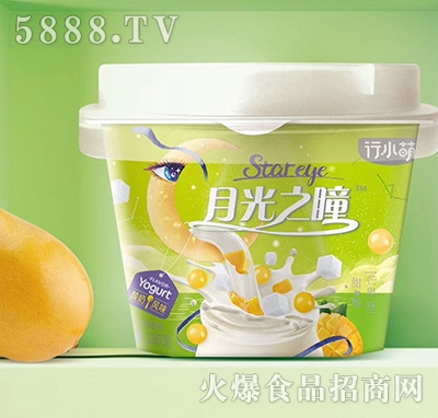 行小萌月光之瞳酸奶芒果味180克