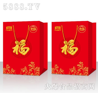 王老吉吉悠福中老年高鈣堅(jiān)果蛋白飲品禮盒