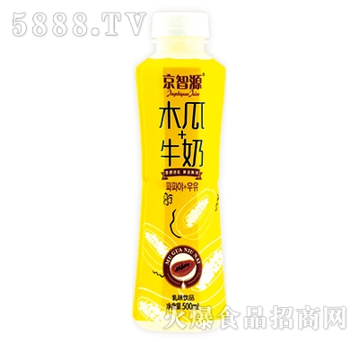 京智源木瓜牛奶乳味飲品500ml