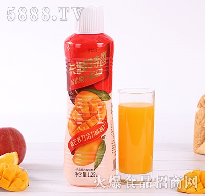 卡波特果園酵素芒果汁1.25L