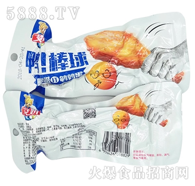 艾妍鴨棒球袋