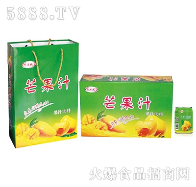齊樂福芒果汁