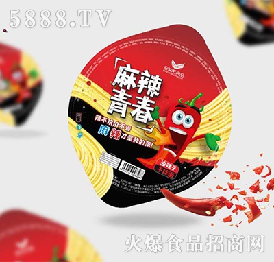 金紫陽食品麻辣青春油辣子干拌面