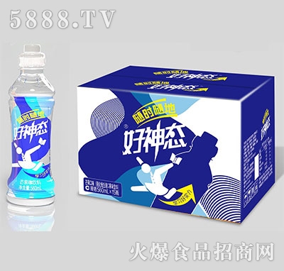 好神態(tài)維生素果味飲料芒果口味560mlx15瓶