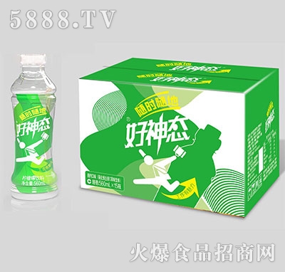 好神態(tài)維生素果味飲料青檸口味560mlx15瓶
