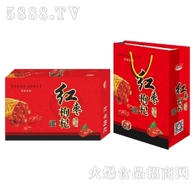 洋美人紅棗枸杞果味飲料