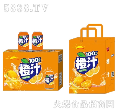 茶中花橙汁風(fēng)味飲料