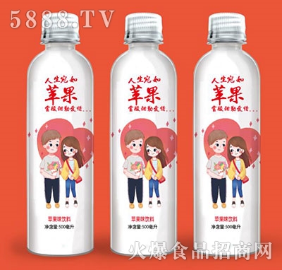 怡元康蘋果果味飲料500ml