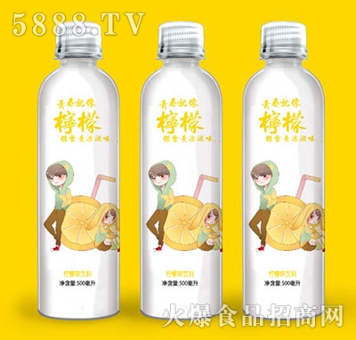 怡元康檸檬果味飲料500ml