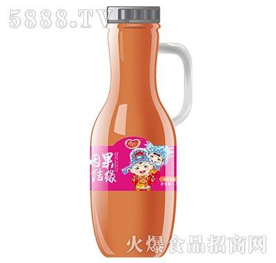 真心因果結(jié)緣蘋(píng)果汁飲料1.5L