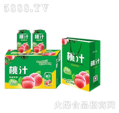 茶中花桃汁風(fēng)味飲料