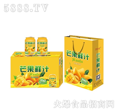 茶中花芒果鮮汁風(fēng)味飲料