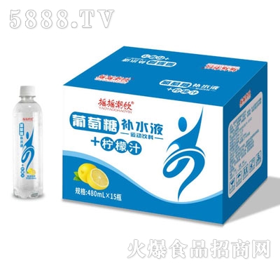 搖搖潮飲葡萄糖補水液480mlX15