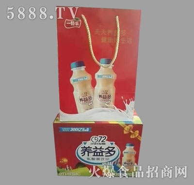 一特樂養(yǎng)益多乳酸菌飲品（箱）
