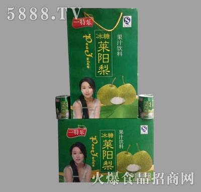 一特樂萊陽梨果汁飲料（箱）
