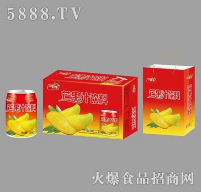一特樂芒果汁飲料（箱）