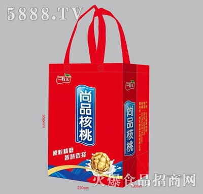 一特樂尚品核桃植物蛋白飲料