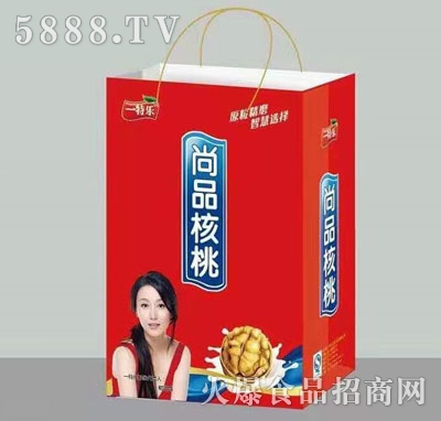 一特樂尚品核桃植物蛋白飲料（袋）