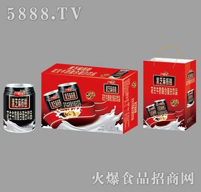 一特樂黑芝麻核桃復(fù)合蛋白飲料