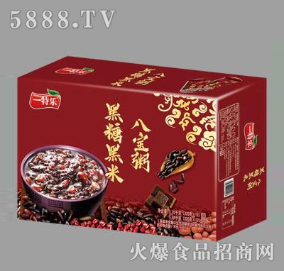 一特樂黑糖黑米八寶粥（箱）