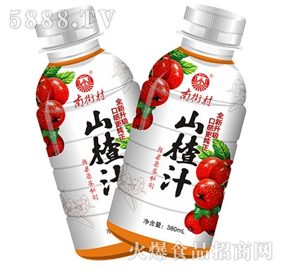 南街村山楂汁380ml