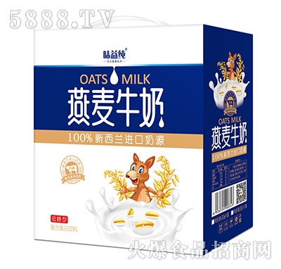 味益純燕麥牛奶禮盒裝