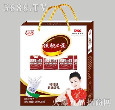 衛(wèi)邦核桃e族核桃味果味飲品